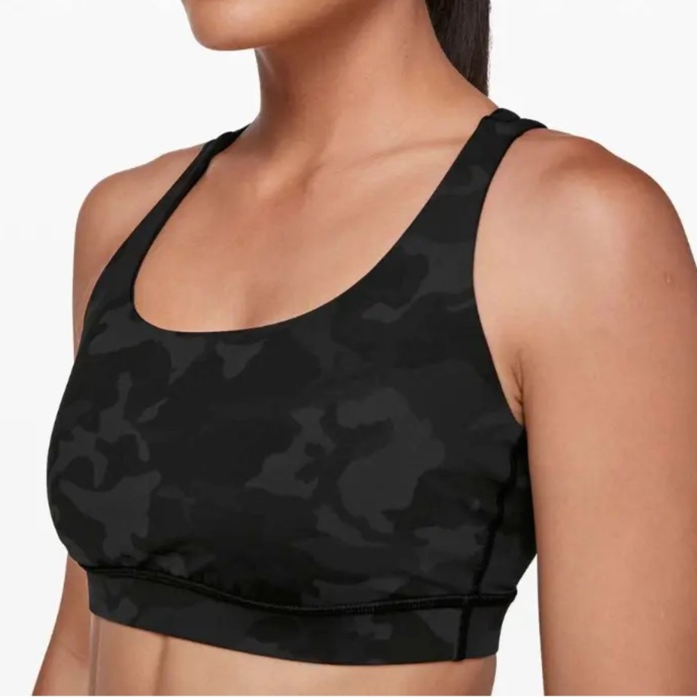 Lululemon Energy Bra Heritage 365 Camo